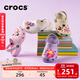卡駱馳（CROCS）經(jīng)典洞洞鞋兒童鞋戶(hù)外休閑鞋涼鞋/206991/206990 白色-100(含智必星) 35 (215mm)