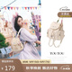 toutou2025背包雙肩包初高中學(xué)生慵懶輕便出游生日禮物高顏值書(shū)包送女友