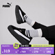 彪馬（PUMA）【厚底鞋】女經(jīng)典復(fù)古增高休閑鞋松糕鞋 PLATFORM 372613 黑色-白-01 37