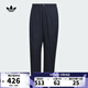 阿迪達斯 （adidas）Originals三葉草2025年男子TAPERED PANTS休閑寬松錐形運動(dòng)褲 KF4938 L