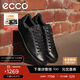 愛步（ECCO）板鞋男 經(jīng)典百搭牛皮輕奢休閑鞋 街頭521304 黑色41 HL