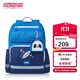美旅箱包男孩放心書(shū)包1-6年級小學(xué)生雙肩包兒童抗菌減負背包大容量NG3