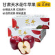 三只松鼠生活館 【順豐/京東發(fā)貨】花牛蘋(píng)果2.25kg甘肅水果生鮮年貨送人禮 【4.5斤】單果約75-80g| 清甜劃算