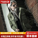 龍牙二代M65戰地風(fēng)衣外套修身野戰戰術(shù)服秋外套男戰術(shù)夾克城市輕戶(hù)外 軍綠色（二代含導電絲） S=170/92A（140-160斤）