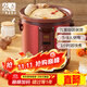 依立大容量紫砂電燉鍋大功率快速沸騰煮粥神器煲湯鍋電砂鍋紫砂燉鍋預約定時(shí) TBJ7-1 7L