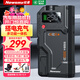 紐曼搭電寶汽車(chē)應急啟動(dòng)電源搭電充氣泵一體機強起摩托車(chē)搭電寶12v打火神器 V5精英[智能搭電充氣]6合1一體機1萬(wàn)毫安