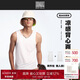 BODYWILD內衣男春夏【2件包】透氣舒適背心ZBN11TU2 2XL (180)