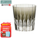 KAGAMI【現貨】日本原裝進(jìn)口正品 水晶威士忌酒杯 手工切子 萬(wàn)華鏡星茫 萬(wàn)華鏡星茫青墨杯 320ml 1只