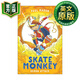 9781472933515 滑板神猴 妖怪來(lái)襲 少兒英語(yǔ)學(xué)習故事讀物 英文原版 Skate Monkey Demon Attack 英文版