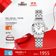 天梭（TISSOT）瑞士手表 夢(mèng)圓小美人石英女表 生日禮物T129.210.11.013.00