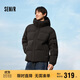 森馬（Semir）輕松羽絨系列羽絨服男防水防風(fēng)冬外套情侶101724113202