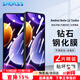 Smorss【2片裝】適用紅米note12turbo鋼化膜5G版 Redmi note12turbo手機膜高清防摔防指紋防刮保護膜