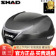 SHAD夏德踏板電動(dòng)車(chē)電瓶車(chē)摩托車(chē)后備箱通用三箱摩旅裝備本田鈴木尾箱 SH34尾箱+快拆底座+上下內襯