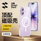閃魔【軟邊防刮】適用蘋果17手機(jī)殼iPhone17promax手機(jī)殼電鍍磁吸透明防摔保護(hù)殼 【順豐發(fā)貨】蘋果17【全透明】強(qiáng)磁吸附