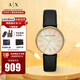 ARMANI EXCHANGE阿瑪尼手表女士 滿(mǎn)天星歐美時(shí)尚腕表 生日七夕情人節禮物送女友 溫婉氣質(zhì)AX5561