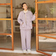朵朵·可可蒲公英淺紫 夾棉保暖家居服套裝 淺紫 L (165)
