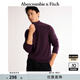 ABERCROMBIE & FITCH【反季優(yōu)惠】男裝24秋冬款經(jīng)典小麋鹿套頭針織衫毛衣KI120-4149 深紫色 M (180/100A)
