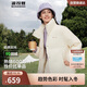 波司登冬季羽絨服女短款立領加厚新國標90絨商場同款寬松外套