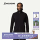 HOUDINI胡丁尼 Power Up高階魔術(shù)師 男款戶外保暖立領(lǐng)抓絨衣830021 True Black（純凈黑、黑色） S 身高165-175CM體重60-70kg