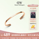 丹尼爾惠靈頓（DanielWellington）DW手鐲男首飾玫瑰金手環(huán)情侶對鐲生日禮物送女友DW00400001