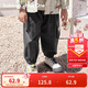 巴拉巴拉balaOne寶寶長(cháng)褲男童工裝褲2025秋季寬松束腳褲戶(hù)外209325108103