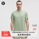 lululemon丨Metal Vent Tech 男士運動(dòng)短袖 T 恤 LM3FG2S 青檸黃綠/霧綠 M