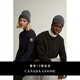 加拿大鵝（Canada Goose）男女同款標準托克帽 5116M 699 鐵灰色 均碼