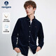 納維凱爾意大利小帆船25年秋冬男士幸福長(cháng)袖襯衫復古燈芯絨襯衣1333005504