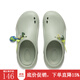 李寧（lining）【勁浪體育】男女通款英雄聯(lián)盟聯(lián)名系列洞洞鞋潮流拖鞋AGAV001-2 圖色 37 (225mm)