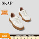 圣伽步（SKAP）板鞋女士運動(dòng)休閑百搭厚底德訓鞋