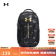 安德瑪（UNDERARMOUR）Hustle 6.0男女便攜訓練運動(dòng)雙肩背包1384672 黑色001 均碼