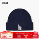MLB帽子男女情侶同款針織帽冬季百搭毛線(xiàn)帽新款3ABNBM256-07NYS-F