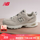 NEW BALANCE  NB530 官方老爹鞋男鞋女鞋情侶復古低幫百搭休閑運動(dòng)鞋 月光米 MR530SH 【建議拍小半碼】 36 (腳長(cháng)22cm尺碼詳詢(xún)客服)