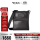 途明（TUMI）GEN 4.3 CORE系列男士單肩包牛皮革商務(wù)簡(jiǎn)約時(shí)尚斜挎包禮物