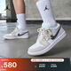 耐克（NIKE）Jordan官方喬丹時(shí)髦AJ1板鞋女子輕松假日風(fēng)運(yùn)動(dòng)鞋新款 IB8859 101白/礦石灰/白/柔粉/淡紫色 42