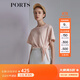 PORTS寶姿春夏新品女裝短袖T恤SM8N018WCC027 遠煙粉 M