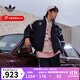 阿迪達斯（adidas）三葉草棉服男裝2025新款冬季運動(dòng)服潮流時(shí)尚兩面穿防風(fēng)保暖棉襖 KC0093 M