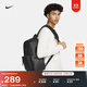 耐克實(shí)用尤金雙肩包冬季梭織收納運動(dòng)書(shū)包NIKE HERITAGE DN3592 010黑/黑/煙灰 均碼