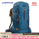 迪卡儂（DECATHLON） 登山包男女輕爬山露營(yíng)徒步背包容量旅行戶(hù)外雙肩包ODAB 暗礦藍_60L 輕量化設計 背負更輕松