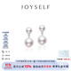 joyself戴妃雙珠Akoya珍珠耳環(huán)18K金天然海水鉆石耳釘氣質(zhì)耳飾女 「臻選」18K金akoya珍珠耳環(huán) 5-8mm