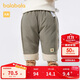 巴拉巴拉兒童羽絨褲寶寶秋冬男童長(cháng)褲女童褲子2023防風(fēng)保暖潮208423108207