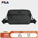 FILA 斐樂(lè )官方男包挎包2025年休閑老花單肩包斜挎包隨身包