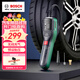 博世（BOSCH）車(chē)載充氣泵打氣泵充氣寶小轎車(chē)汽車(chē)用輪胎大功率單缸便攜式騎行泵