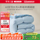 羅萊兒童（luolaikids）母嬰A類可水洗60支全棉95%鵝絨羽絨被子 冬被 1.2米床150*215cm