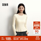 森馬（Semir）森柔|針織衫女冬季花邊刺繡緊身2025少女感套頭毛衫109725107007