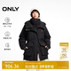 ONLY 2024冬季90白鴨絨三防蓄熱里料連帽羽絨服女|124423022