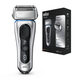 BRAUN Series 8 8330s 電動剃須刀 可充電式 無繩設計 干濕兩用 網罩剃須刀頭 銀色