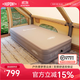 杜邦（DUPONT）口袋云床充氣床墊戶(hù)外露營(yíng)便攜家用打地鋪睡墊單人雙人氣墊沙發(fā)床 單人款200cm*100（不含充氣泵）