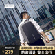 XDDESIGN愛(ài)思迪防盜背包男雙肩包休閑簡(jiǎn)約通勤書(shū)包商務(wù)電腦包original經(jīng)典 灰色