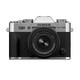 富士（FUJIFILM）X-T30 III/XT30 III 微單相機（15-45mm鏡頭 ) 銀色 2610萬(wàn)像素 膠片模擬撥盤(pán) 性能提升 自動(dòng)對焦